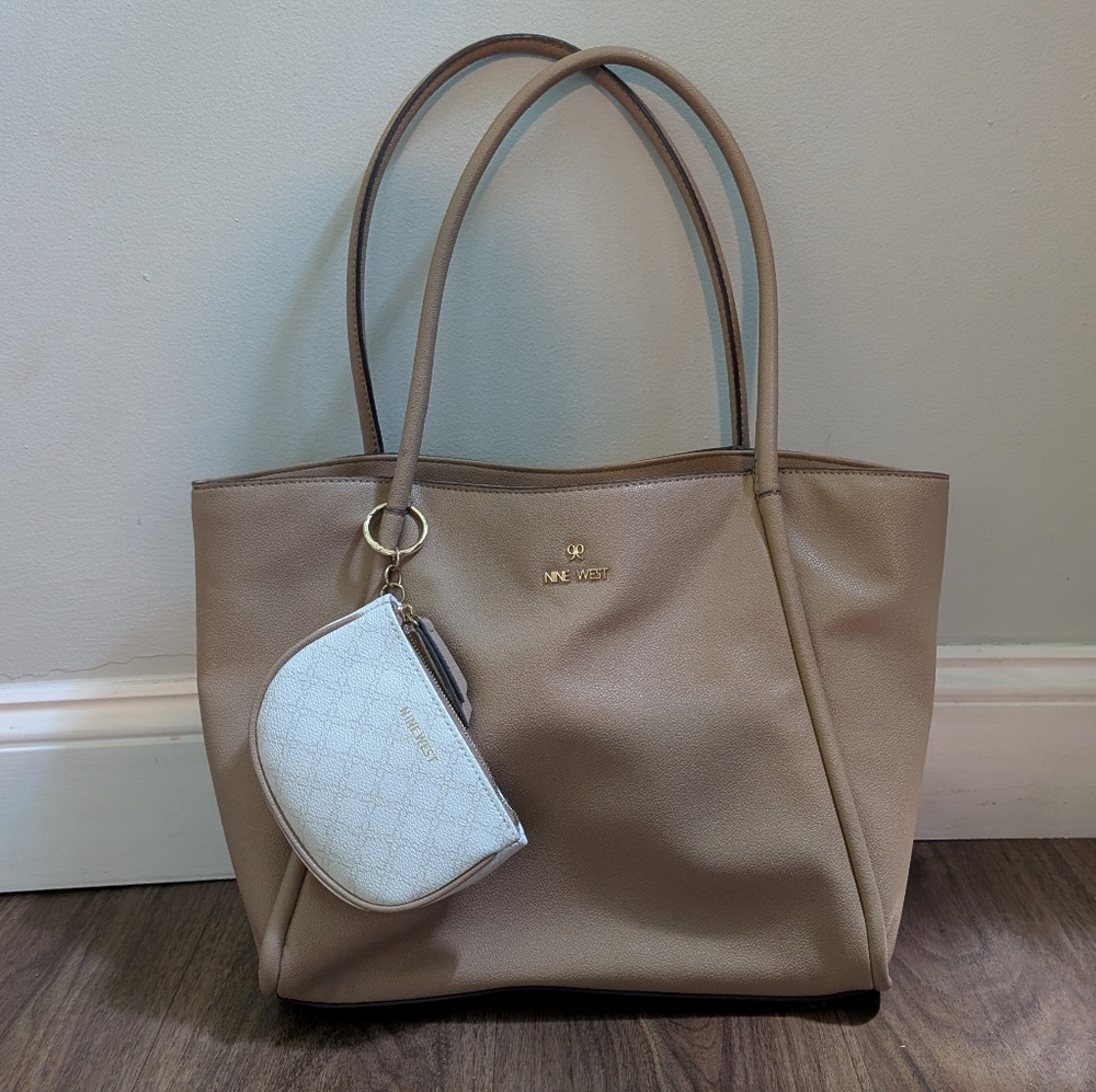 Nine West | Tan Tote Bag